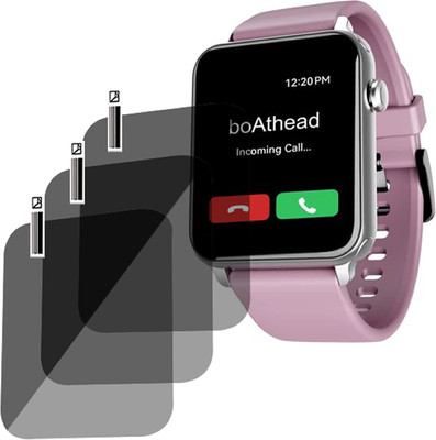 TXGO Screen Guard for BoAt Wave Call Smartwatch(Pack of 3)