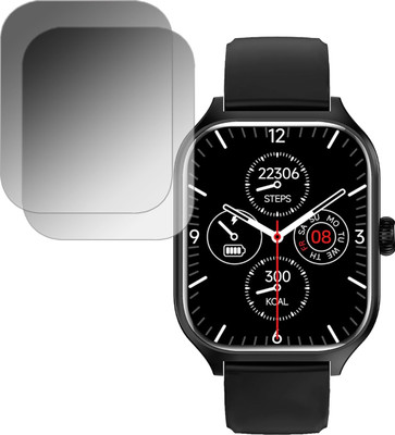 EJZATI Screen Guard for PEBBLE VISTA SMARTWATCH, SCREEN GUARD(Pack of 2)