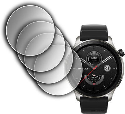 EJZATI Screen Guard for AMAZFIT GTR 4 SMARTWATCH SCREEN GUARD(Pack of 4)