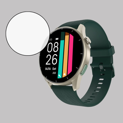 EJZATI Screen Guard for NOISEFIT CREW SMARTWATCH, SCREEN GUARD(Pack of 1)