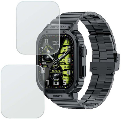 MOKPLZ Screen Guard for FIRE BOLTT MAVERICK SMARTWATCH(Pack of 2)