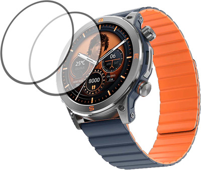 TWUAOP Screen Guard for NOISEFIT JAVELIN SMARTWATCH(Pack of 2)