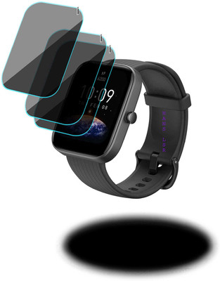 HANS LSR Screen Guard for AMAZFIT BIP 3(Pack of 3)