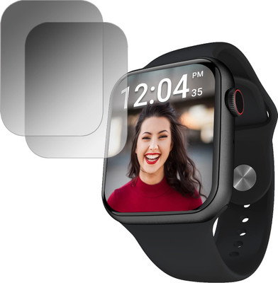 EJZATI Screen Guard for CROSSBEATS IGNITE S3 MAX SMARTWATCH, SCREEN TEMPERED(Pack of 2)