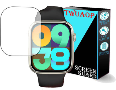 TWUAOP Screen Guard for PEBBLE COSMOS HUES SMARTWATCH(Pack of 1)