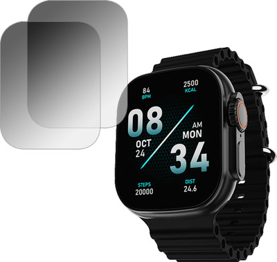 ejzatex Screen Guard for BOAT WAVE GLORY SMARTWATCH, SCREEN GUARD(Pack of 2)