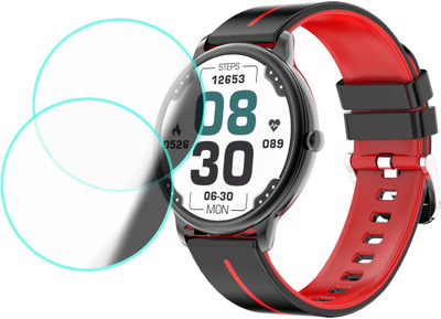 MOKPLZ Screen Guard for PEBBLE MAGNUM SMARTWATCH(Pack of 2)