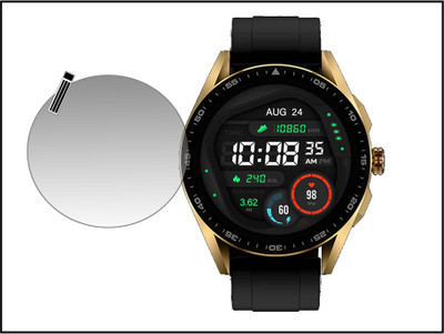 TWUAOP Screen Guard for FIRE BOLTT INVINCIBLE PLUS(Pack of 1)