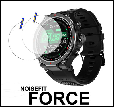 TWUAOP Screen Guard for NOISEFIT FORCE(Pack of 2)