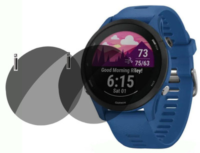 TXGO Screen Guard for Garmin Forerunner 265 Smartwatch(Pack of 2)