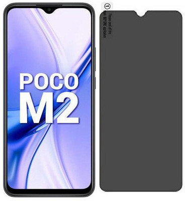 S enterprises Impossible Screen Guard for Poco M2(Pack of 1)
