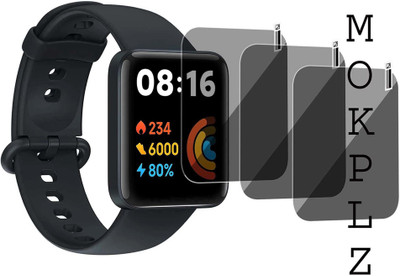 MOKPLZ Screen Guard for XIAOMI REDMI WATCH 2(Pack of 3)