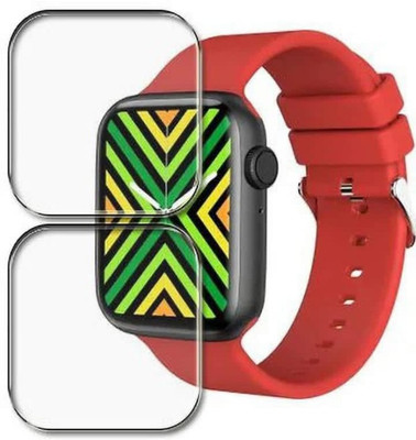 DB Screen Guard for Fire Boltt ring pro smartwatch screen guard ( pack of 2)(Pack of 2)