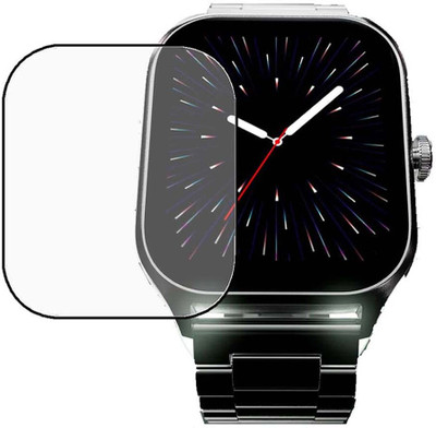 MOKPLZ Screen Guard for FIRE BOLTT SOLARIS SMARTWATCH(Pack of 1)