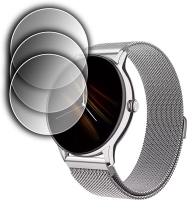 EJZATI Screen Guard for NOISEFIT TWIST GO SMARTWATCH, SCREEN GUARD(Pack of 3)