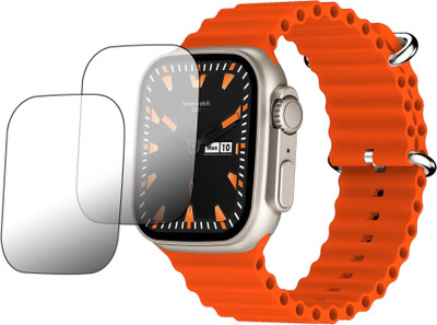 TWUAOP Screen Guard for FIRE BOLTT WARRIOR(Pack of 2)