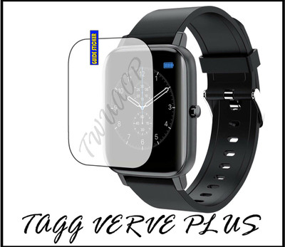 TWUAOP Screen Guard for TAGG VERVE PLUS(Pack of 1)