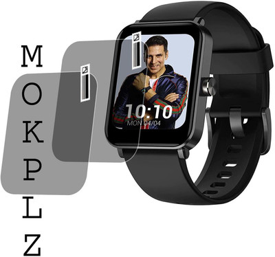 MOKPLZ Screen Guard for GOQII SMART VITAL MAX(Pack of 2)