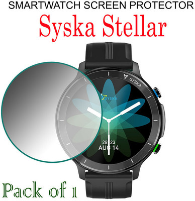 hirdesh Screen Guard for Syska Stellar(Pack of 1)