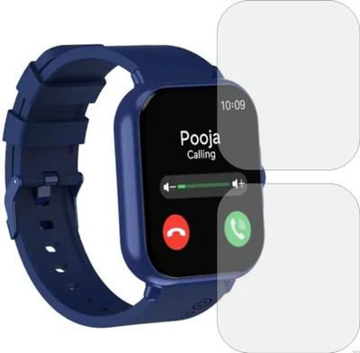 LIGHTWINGS Screen Guard for Ptron Pulsefit P61 SMART WATCH(Pack of 2)
