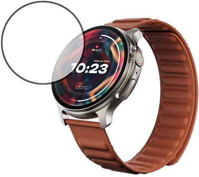 MOKPLZ Screen Guard for BOULT ROVER ULTRA SMARTWATCH(Pack of 1)