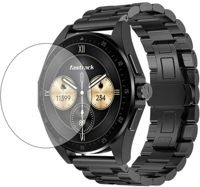 MOBIZONE Screen Guard for Fastrack Radiant FX1 Smart Watch Screen Guard | Unbreakable | Edge to Edge Full Screen Coverage and Easy Installation Kit(Pack of 1)