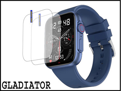 TWUAOP Screen Guard for FIRE BOLTT GLADIATOR(Pack of 2)