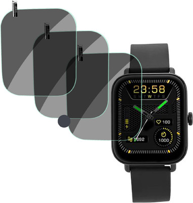 XAZE Screen Guard for Fastrack Reflex Vox 3 Smartwatch(Pack of 3)