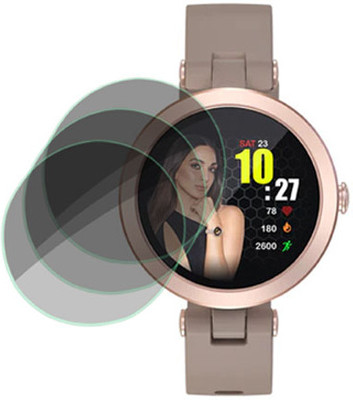 XAZE Screen Guard for Fire Boltt Virgo Smartwatch(Pack of 3)