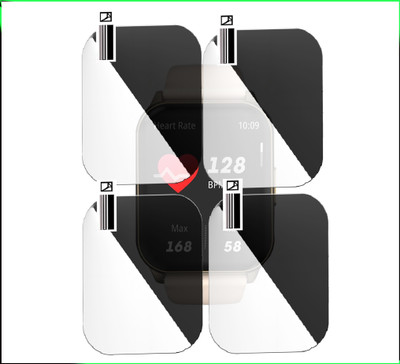 daffin Screen Guard for Pebble Cosmos Nova(Pack of 4)