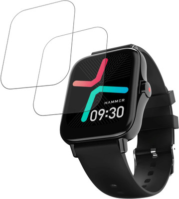 DVMART Screen Guard for (PO2) Hammer Pulse 2.0 Smart Watch(Pack of 2)