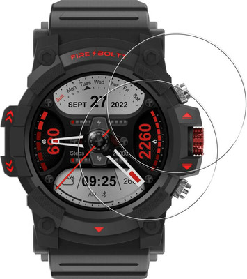 FINCH Screen Guard for FIRE BOLTT EXPEDITION SMARTWATCH-4.97(Pack of 2)