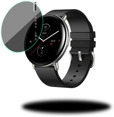 HANS LSR Screen Guard for AMAZFIT ZEPP E STYLISH CIRCLE(Pack of 1)