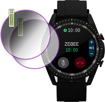 EJZATI Screen Guard for Zebronics ZEB-FIT4220CH Smart watch(Pack of 2)