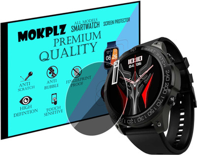 MOKPLZ Screen Guard for FIRE BOLTT DAGGER SMARTWATCH(Pack of 1)