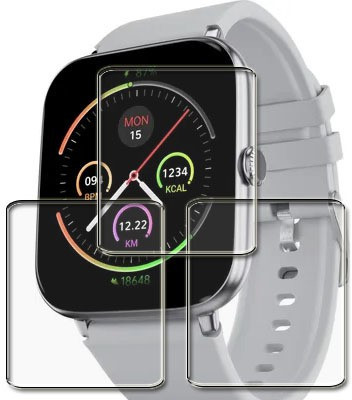tombik Impossible Screen Guard for D31-Fire Boltt Dynamite Smartwatch(Pack of 3)