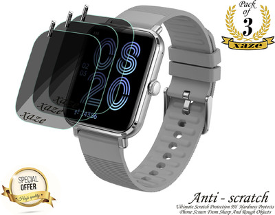XAZE Screen Guard for alt Goat Smartwatch(Pack of 3)