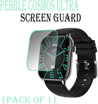 daffin Screen Guard for Pebble Cosmos Ultra(Pack of 1)