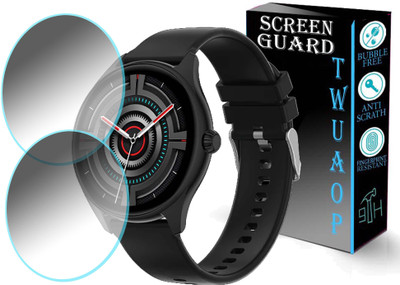 TWUAOP Screen Guard for FIRE BOLTT PHOENIX AMOLED SMARTWATCH(Pack of 2)