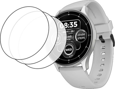 TWUAOP Screen Guard for BOAT LUNAR PEAK SMARTWATCH(Pack of 3)