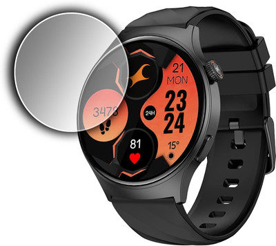 EJZATI Screen Guard for FASTRACK OPTIMUS PRO SMARTWATCH, SCREEN GUARD(Pack of 1)