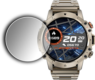 EJZATEX Screen Guard for FIRE BOLTT MARSHAL SMARTWATCH, SCREEN GUARD(Pack of 1)