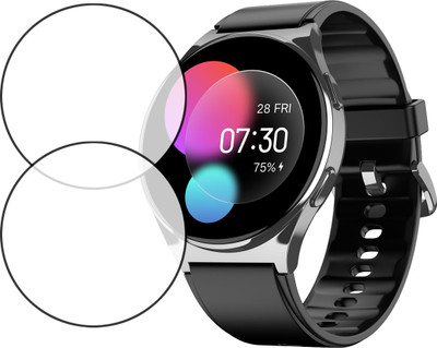 EJZATEX Screen Guard for NOISEFIT NOVA SMARTWATCH, SCREEN GUARD(Pack of 2)