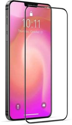 Ace tech Screen Guard for Screen Protector Compatible for iPhone 12 pro | Full Screen Edge to Edge Coverage | Anti Scratch | Shatter Proof | Anti Glare(Pack of 1)