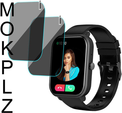 MOKPLZ Screen Guard for P TRON FORCE X11(Pack of 2)