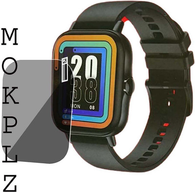MOKPLZ Screen Guard for ITEL SMARTWATCH 1(Pack of 1)