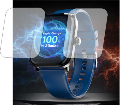 TWUAOP Screen Guard for PEBBLE ULTRA RAPID SMARTWATCH SCREEN GUARD(Pack of 1)