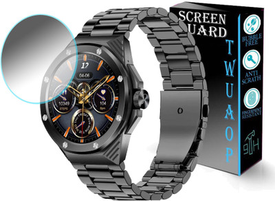 TWUAOP Screen Guard for PEBBLE ODYSSEY SMARTWATCH(Pack of 1)