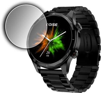 ejzatex Screen Guard for NOISEFIT METTLE SMARTWATCH, SCREEN GUARD(Pack of 1)