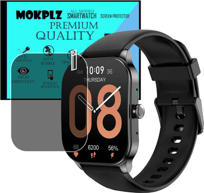 MOKPLZ Screen Guard for AMAZFIT POP 3S SMARTWATCH(Pack of 1)